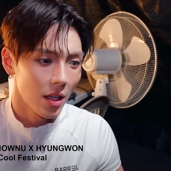 Brilliant moment of Shownu (MONSTA X) created by fandom