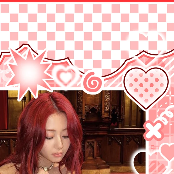 充满粉丝爱意的许允眞 (LE SSERAFIM)人气照片