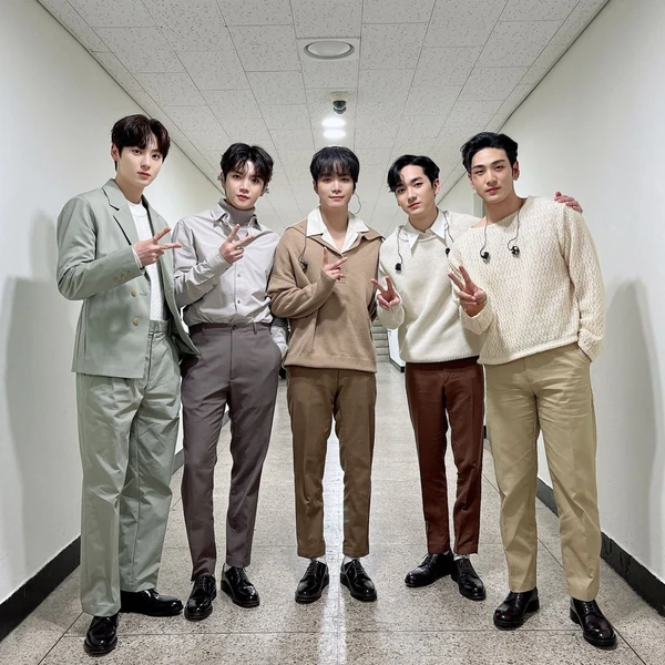 Today's Most Loved NU'EST