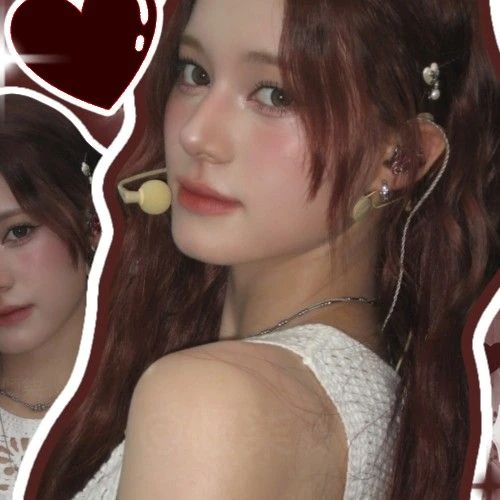 充滿粉絲愛意的Nina (NiziU)人氣照片