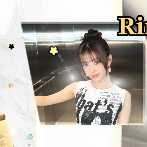 充滿粉絲愛意的Rima (NiziU)人氣照片