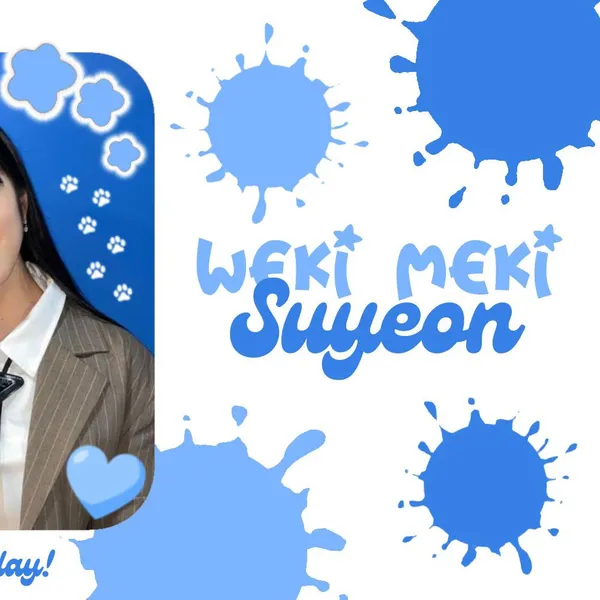 今日最も愛されたWeki Mekiの姿