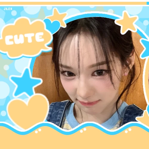 Penampilan Ryu Sarang (izna) yang Paling Dicintai Hari Ini