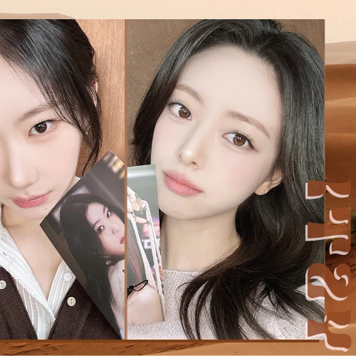 充满粉丝爱意的ITZY人气照片