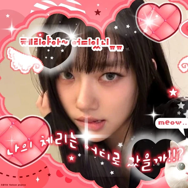 MEOVV 팬심 가득한 인기 사진