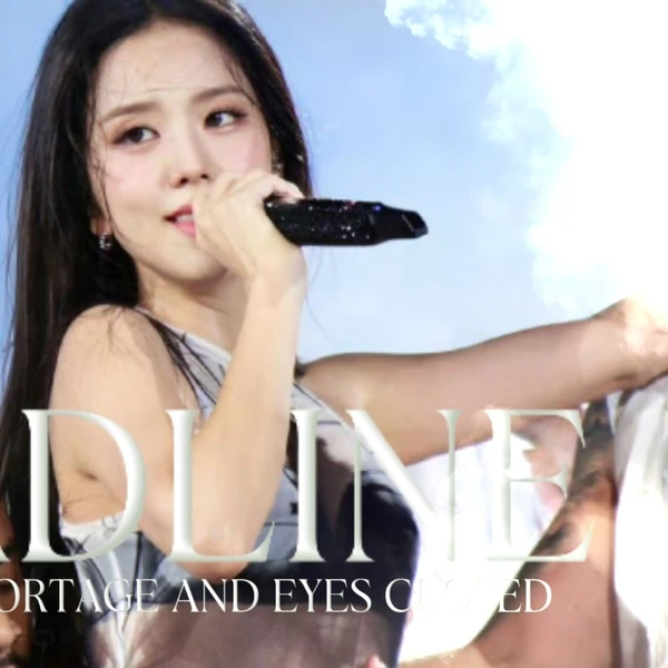 充滿粉絲愛意的智秀 (BLACKPINK)人氣照片