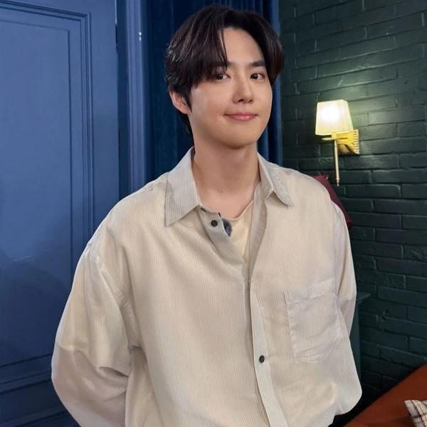 今日最も愛されたスホ (EXO)の姿