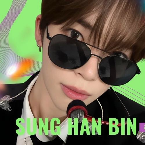 Shining profile picture of Sung Hanbin (ZEROBASEONE) on today's Choeaedol