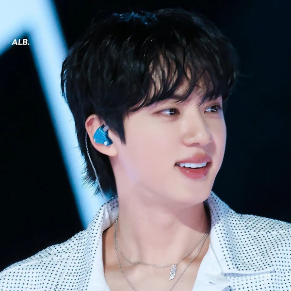 Popular profile image of Jin (BTS) selected by votes