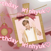 No.1 banner post of Minhyuk (MONSTA X) created by fans