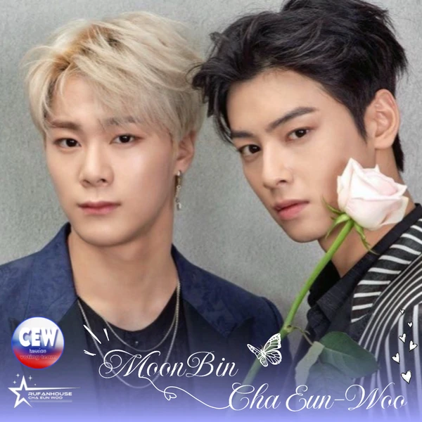 Signature photo of Moonbin (ASTRO) capturing their charm