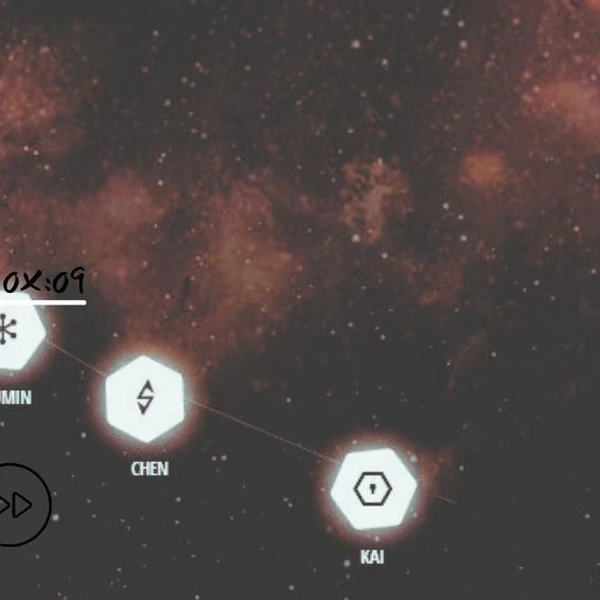 今天最受喜爱的EXO