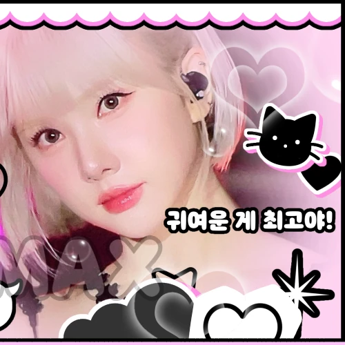 充滿粉絲愛意的銀河 (GFRIEND, VIVIZ)人氣照片