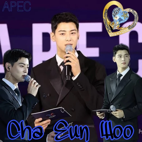 今日最も愛されたチャ･ウヌ (ASTRO)の姿