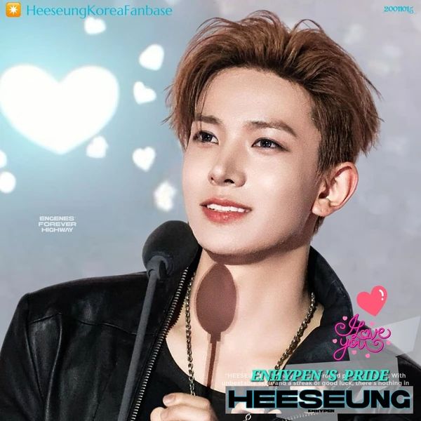 Today's Most Loved Heeseung (ENHYPEN)