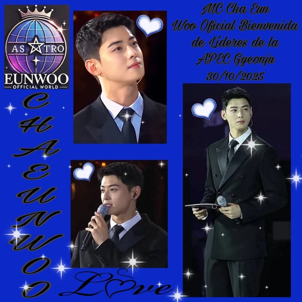 今日最も愛されたチャ･ウヌ (ASTRO)の姿