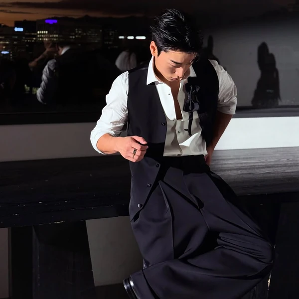 Foto Populer Penuh Cinta untuk San (ATEEZ)