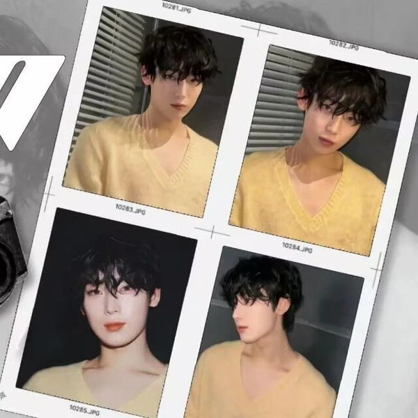 充满粉丝爱意的善禹 (ENHYPEN)人气照片