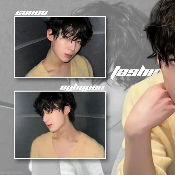 充满粉丝爱意的善禹 (ENHYPEN)人气照片