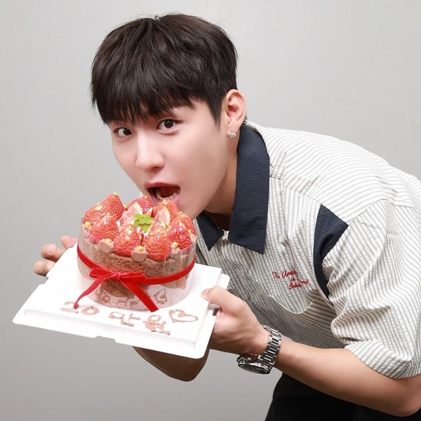 パク・ウジン (AB6IX)への愛が詰まった人気写真