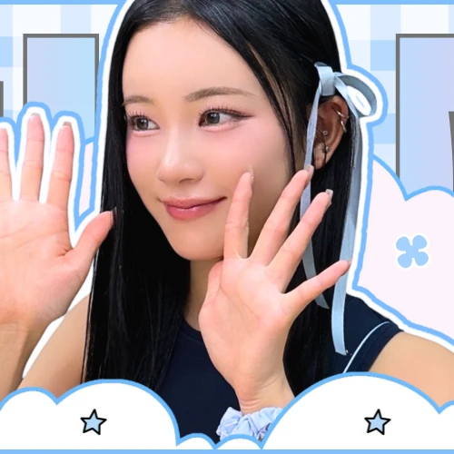 오늘 가장 사랑받은 사쿠라이 미우 (ME:I)의 모습