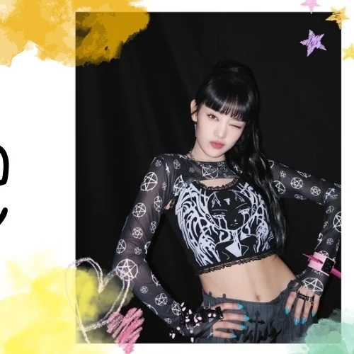 Foto Populer Penuh Cinta untuk Minnie (i-dle)