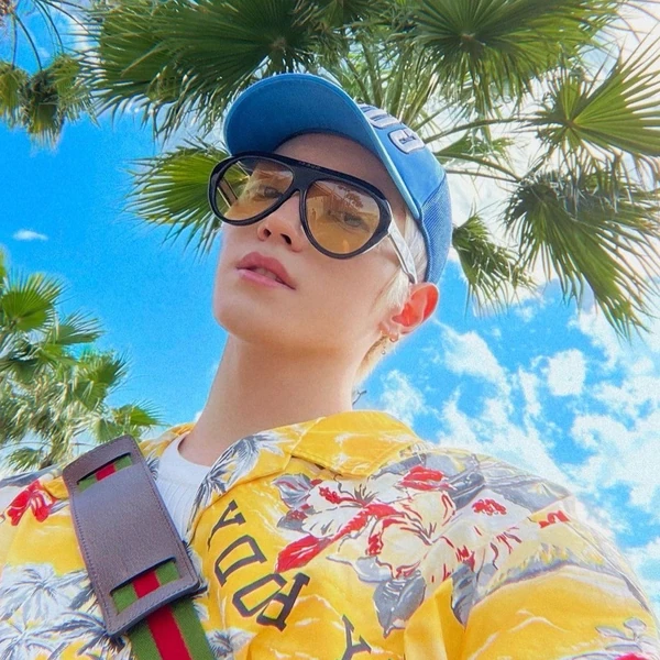 今日最も愛されたテヨン (NCT 127)の姿