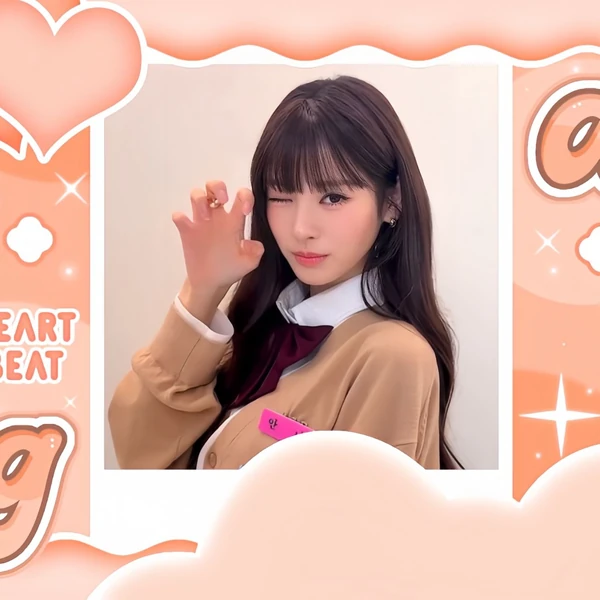 充满粉丝爱意的Anna (MEOVV)人气照片