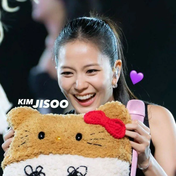 오늘 가장 사랑받은 지수 (BLACKPINK)의 모습