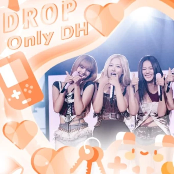 Foto Populer Penuh Cinta untuk BLACKPINK