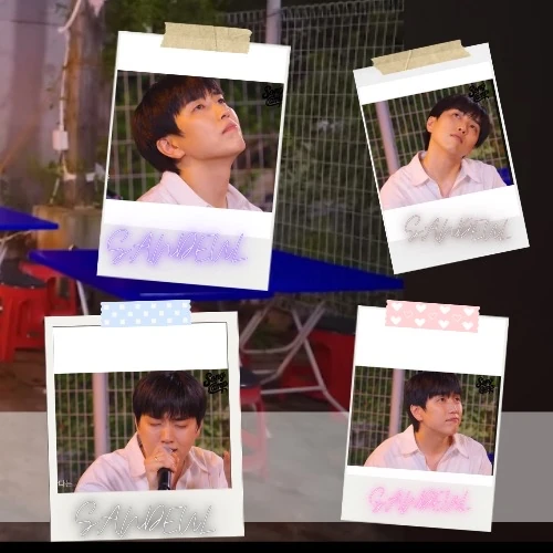 산들 (B1A4) 팬심 가득한 인기 사진