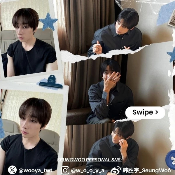 充满粉丝爱意的韩胜宇人气照片