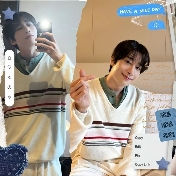 粉丝票选的韩胜宇最佳瞬间