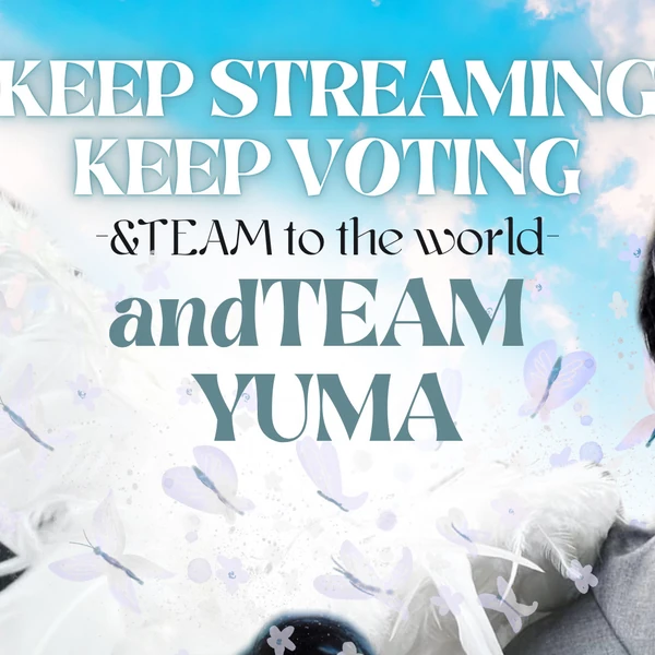 Foto Populer Penuh Cinta untuk Yuma (&TEAM)