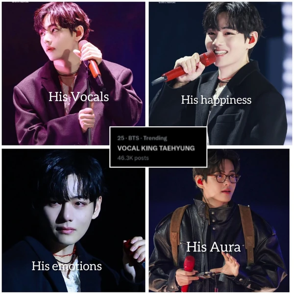 Today's Most Loved V (BTS)