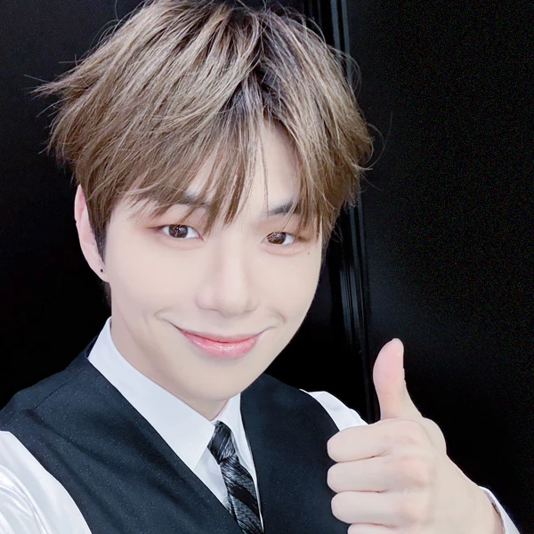 Popular profile image of Kang Daniel selected by votes