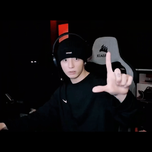 Shining profile picture of Jungkook (BTS) on today's Choeaedol