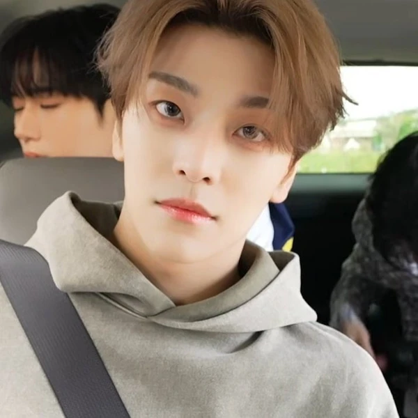 Shining profile picture of He Xinlong (ALPHA DRIVE ONE) on today's Choeaedol