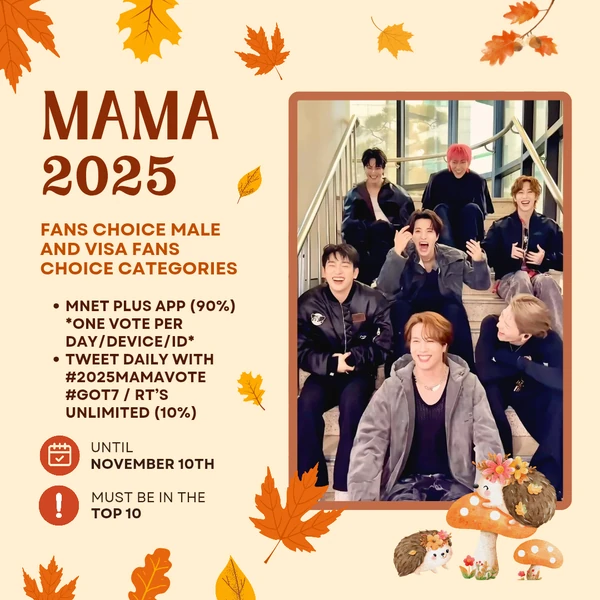 Fans' Pick: Best Moment of GOT7