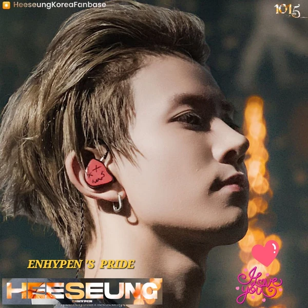 Today's Most Loved Heeseung (ENHYPEN)