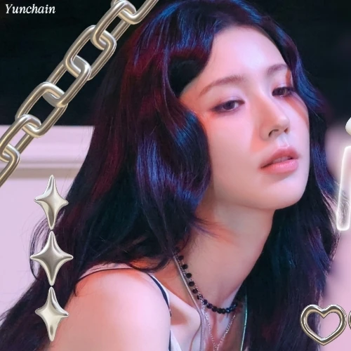 Shining profile picture of Miyeon (i-dle) on today's Choeaedol