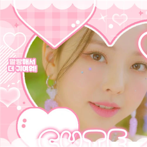 Shining profile picture of ViVi (Loossemble) on today's Choeaedol