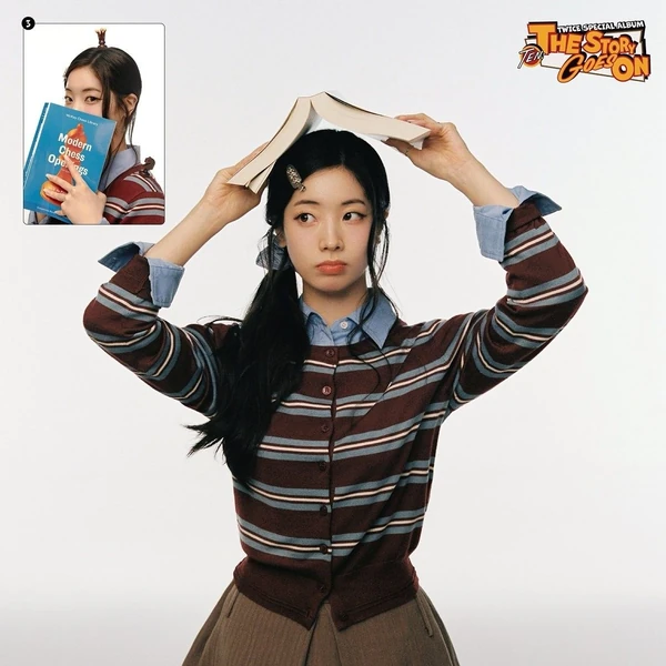 Foto Populer Penuh Cinta untuk Dahyun (TWICE)