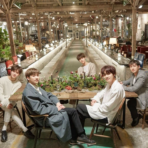 Today's Most Loved NU'EST