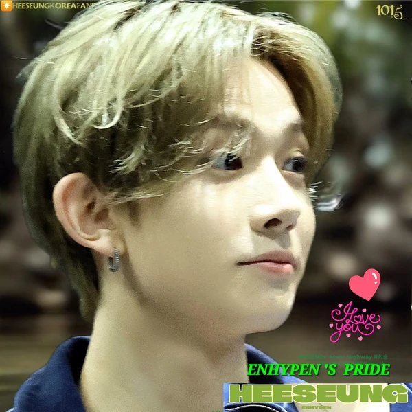 오늘 가장 사랑받은 희승 (ENHYPEN)의 모습