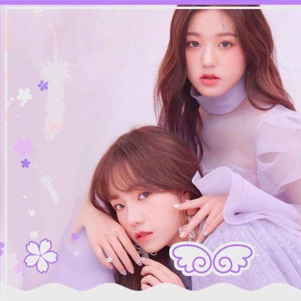 오늘 가장 사랑받은 아이즈원의 모습