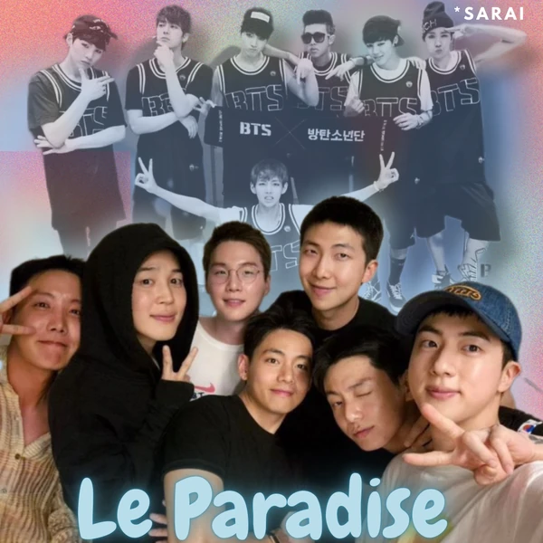 今天最受喜爱的防弹少年团