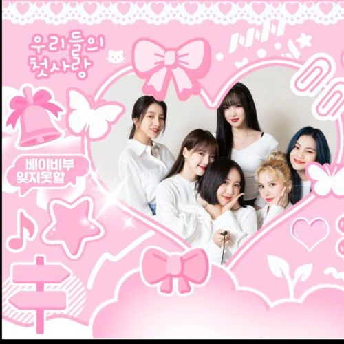 充满粉丝爱意的GFRIEND人气照片