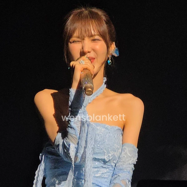 Shining profile picture of Wendy (Red Velvet) on today's Choeaedol