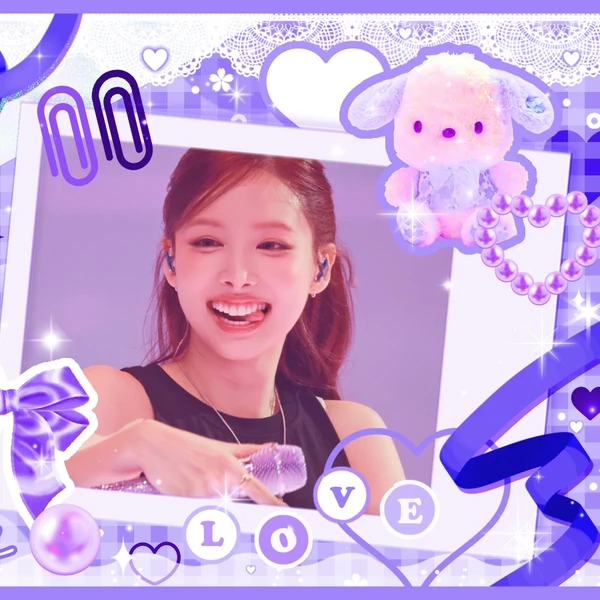 充滿粉絲愛意的娜璉 (TWICE)人氣照片